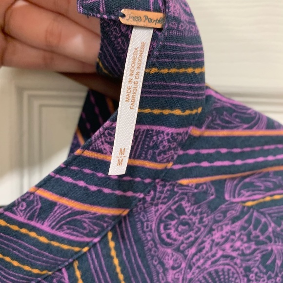 Free People Walking on a Dream Oversized Tunic Med - Picture 3 of 4